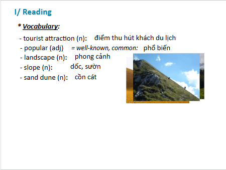 Giáo án điện tử Tiếng Anh 6 Global Success Unit 5 Skills 1 | PPT Tiếng Anh 6