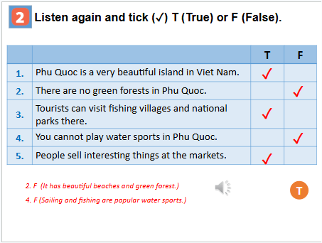 Giáo án điện tử Tiếng Anh 6 Global Success Unit 5 Skills 2 | PPT Tiếng Anh 6