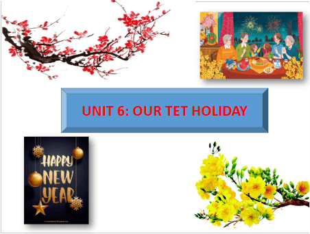 Giáo án điện tử Tiếng Anh 6 Global Success Unit 6 Getting Started | PPT Tiếng Anh 6