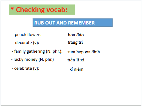 Giáo án điện tử Tiếng Anh 6 Global Success Unit 6 Getting Started | PPT Tiếng Anh 6