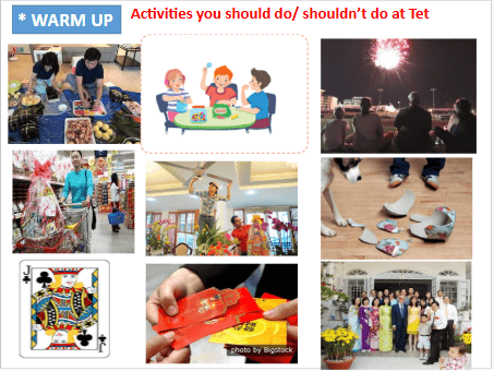 Giáo án điện tử Tiếng Anh 6 Global Success Unit 6 Looking Back & Project | PPT Tiếng Anh 6