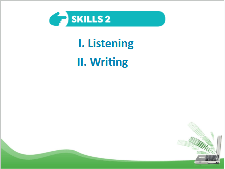Giáo án điện tử Tiếng Anh 6 Global Success Unit 7 Skills 2 | PPT Tiếng Anh 6