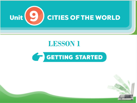 Giáo án điện tử Tiếng Anh 6 Global Success Unit 9 Getting Started | PPT Tiếng Anh 6