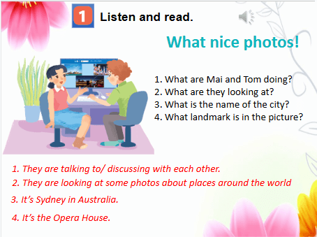 Giáo án điện tử Tiếng Anh 6 Global Success Unit 9 Getting Started | PPT Tiếng Anh 6
