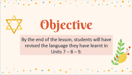 Giáo án điện tử Tiếng Anh 7 Global Success Review 3 Language | PPT Tiếng Anh 7