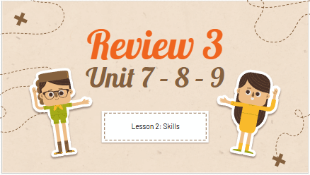 Giáo án điện tử Tiếng Anh 7 Global Success Review 3 Skills | PPT Tiếng Anh 7