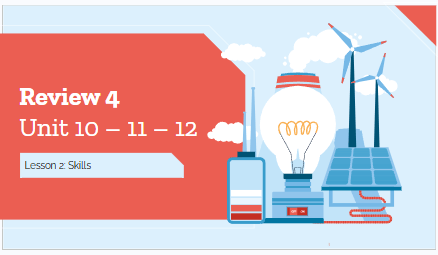 Giáo án điện tử Tiếng Anh 7 Global Success Review 4 Skills | PPT Tiếng Anh 7