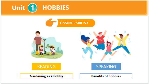 Giáo án điện tử Tiếng Anh 7 Global Success Unit 1 Skills 1 | PPT Tiếng Anh 7