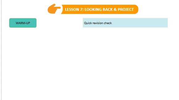 Giáo án điện tử Tiếng Anh 7 Global Success Unit 10 Looking Back | PPT Tiếng Anh 7