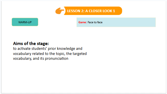 Giáo án điện tử Tiếng Anh 7 Global Success Unit 2 A Closer Look 1 | PPT Tiếng Anh 7