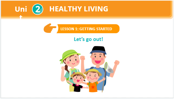 Giáo án điện tử Tiếng Anh 7 Global Success Unit 2 Getting Started | PPT Tiếng Anh 7
