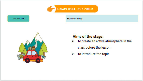 Giáo án điện tử Tiếng Anh 7 Global Success Unit 2 Getting Started | PPT Tiếng Anh 7