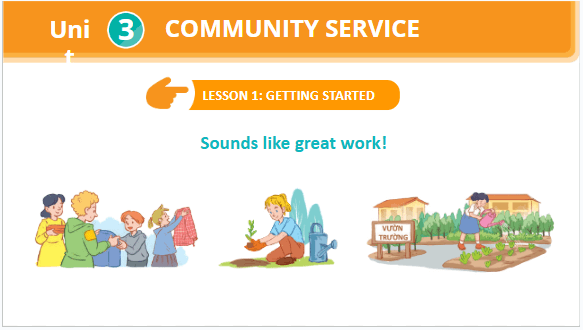 Giáo án điện tử Tiếng Anh 7 Global Success Unit 3 Getting Started | PPT Tiếng Anh 7