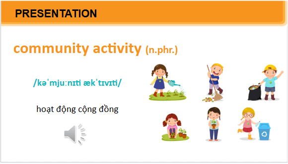 Giáo án điện tử Tiếng Anh 7 Global Success Unit 3 Getting Started | PPT Tiếng Anh 7