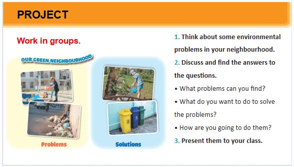 Giáo án điện tử Tiếng Anh 7 Global Success Unit 3 Project | PPT Tiếng Anh 7