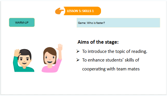 Giáo án điện tử Tiếng Anh 7 Global Success Unit 3 Skills 1 | PPT Tiếng Anh 7