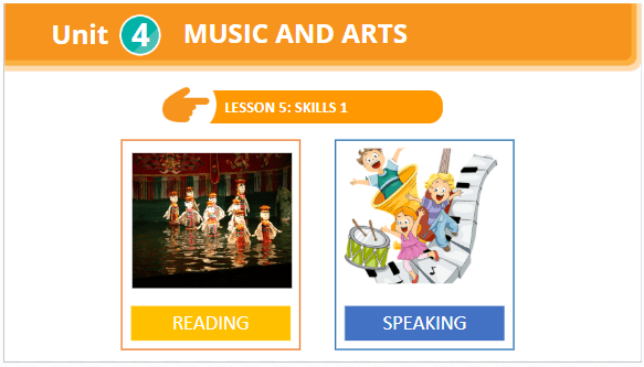 Giáo án điện tử Tiếng Anh 7 Global Success Unit 4 Skills 1 | PPT Tiếng Anh 7