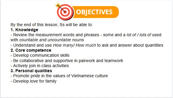 Giáo án điện tử Tiếng Anh 7 Global Success Unit 5 A Closer Look 2 | PPT Tiếng Anh 7