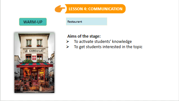 Giáo án điện tử Tiếng Anh 7 Global Success Unit 5 Communication | PPT Tiếng Anh 7