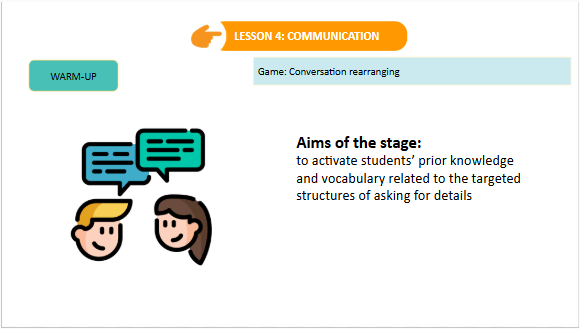 Giáo án điện tử Tiếng Anh 7 Global Success Unit 6 Communication | PPT Tiếng Anh 7