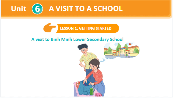 Giáo án điện tử Tiếng Anh 7 Global Success Unit 6 Getting Started | PPT Tiếng Anh 7