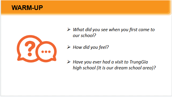 Giáo án điện tử Tiếng Anh 7 Global Success Unit 6 Getting Started | PPT Tiếng Anh 7