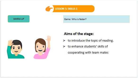 Giáo án điện tử Tiếng Anh 7 Global Success Unit 6 Skills 1 | PPT Tiếng Anh 7