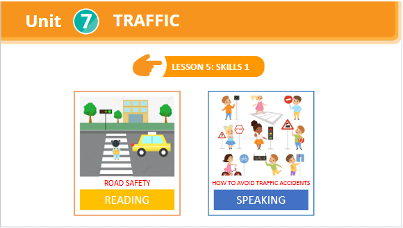 Giáo án điện tử Tiếng Anh 7 Global Success Unit 7 Skills 1 | PPT Tiếng Anh 7