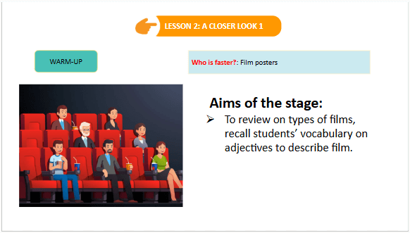 Giáo án điện tử Tiếng Anh 7 Global Success Unit 8 A Closer Look 1 | PPT Tiếng Anh 7