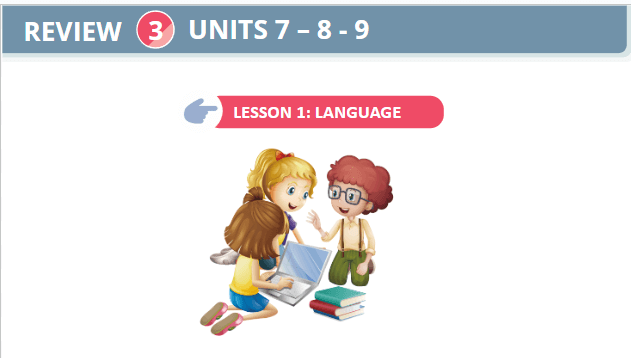 Giáo án điện tử Tiếng Anh 8 Global Success Review 3 Language | PPT Tiếng Anh 8