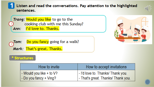 Giáo án điện tử Tiếng Anh 8 Global Success Unit 1 Communication | PPT Tiếng Anh 8