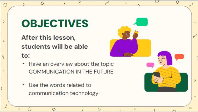 Giáo án điện tử Tiếng Anh 8 Global Success Unit 10 Getting Started | PPT Tiếng Anh 8