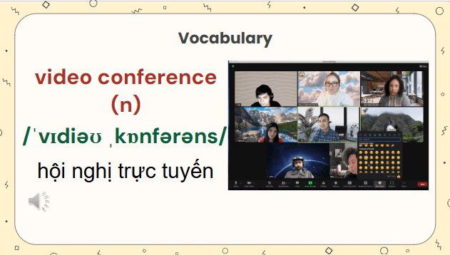 Giáo án điện tử Tiếng Anh 8 Global Success Unit 10 Getting Started | PPT Tiếng Anh 8