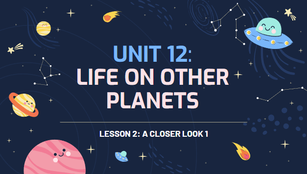 Giáo án điện tử Tiếng Anh 8 Global Success Unit 12 A Closer Look 1 | PPT Tiếng Anh 8
