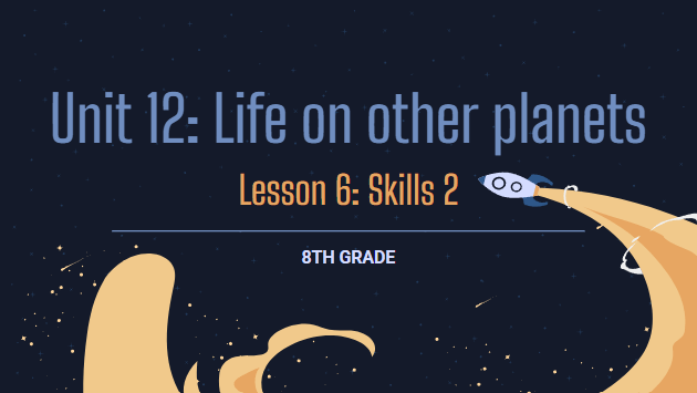 Giáo án điện tử Tiếng Anh 8 Global Success Unit 12 Skills 2 | PPT Tiếng Anh 8