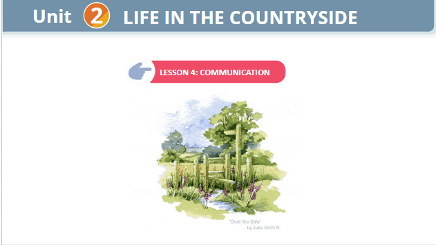 Giáo án điện tử Tiếng Anh 8 Global Success Unit 2 Communication | PPT Tiếng Anh 8