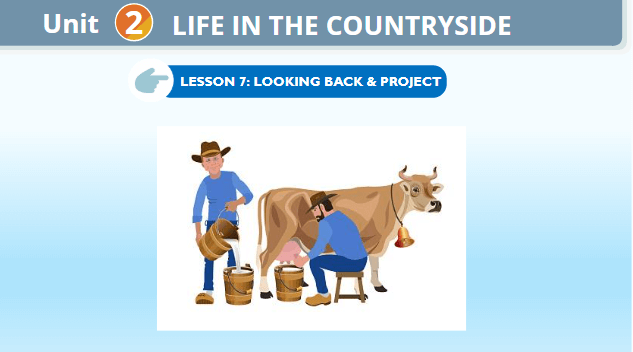 Giáo án điện tử Tiếng Anh 8 Global Success Unit 2 Looking Back | PPT Tiếng Anh 8