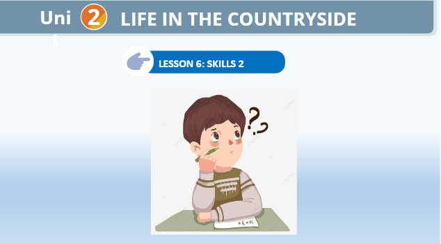 Giáo án điện tử Tiếng Anh 8 Global Success Unit 2 Skills 2 | PPT Tiếng Anh 8
