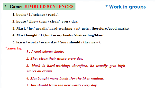 Giáo án điện tử Tiếng Anh 8 Global Success Unit 3 A Closer Look 2 | PPT Tiếng Anh 8