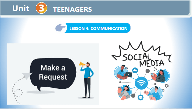 Giáo án điện tử Tiếng Anh 8 Global Success Unit 3 Communication | PPT Tiếng Anh 8