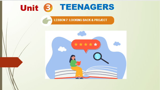 Giáo án điện tử Tiếng Anh 8 Global Success Unit 3 Looking Back | PPT Tiếng Anh 8