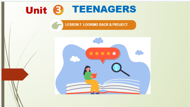 Giáo án điện tử Tiếng Anh 8 Global Success Unit 3 Project | PPT Tiếng Anh 8