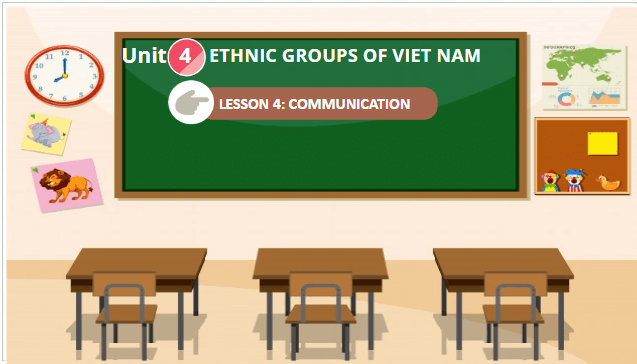 Giáo án điện tử Tiếng Anh 8 Global Success Unit 4 Communication | PPT Tiếng Anh 8