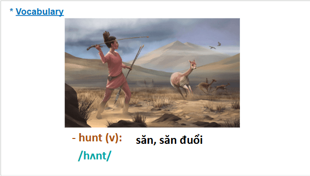 Giáo án điện tử Tiếng Anh 8 Global Success Unit 4 Communication | PPT Tiếng Anh 8