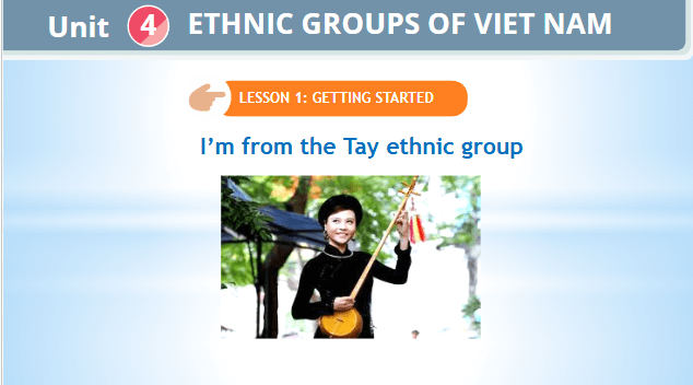 Giáo án điện tử Tiếng Anh 8 Global Success Unit 4 Getting Started | PPT Tiếng Anh 8