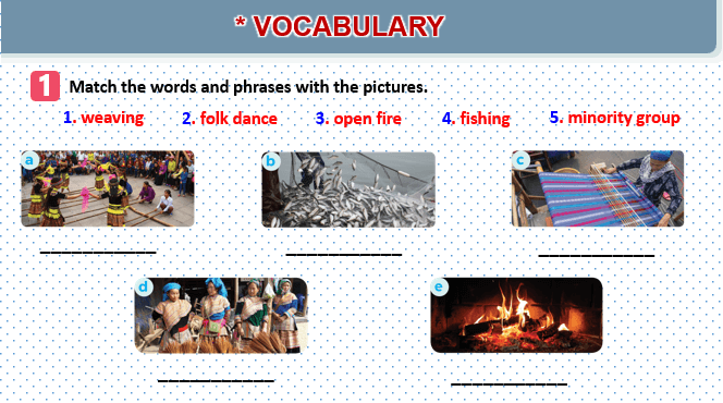 Giáo án điện tử Tiếng Anh 8 Global Success Unit 4 Looking Back | PPT Tiếng Anh 8