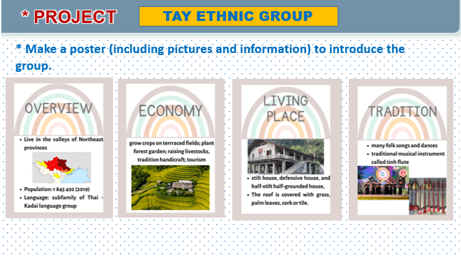 Giáo án điện tử Tiếng Anh 8 Global Success Unit 4 Project | PPT Tiếng Anh 8