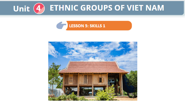 Giáo án điện tử Tiếng Anh 8 Global Success Unit 4 Skills 1| PPT Tiếng Anh 8
