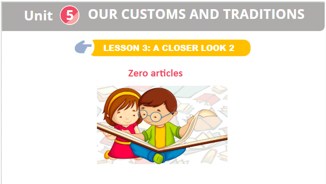 Giáo án điện tử Tiếng Anh 8 Global Success Unit 5 A Closer Look 2 | PPT Tiếng Anh 8