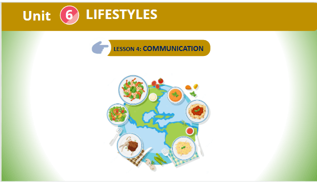 Giáo án điện tử Tiếng Anh 8 Global Success Unit 6 Communication | PPT Tiếng Anh 8